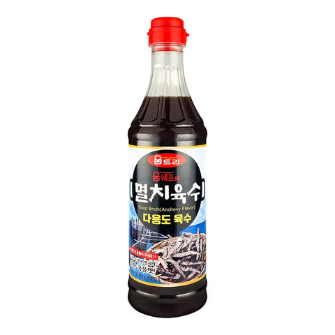 [special] 감칠맛 진한 멸치국물 움트리 멸치육수 950g