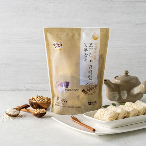 [신상-new] 국내산 찹쌀로 만든 창억떡 동부찰떡 500g