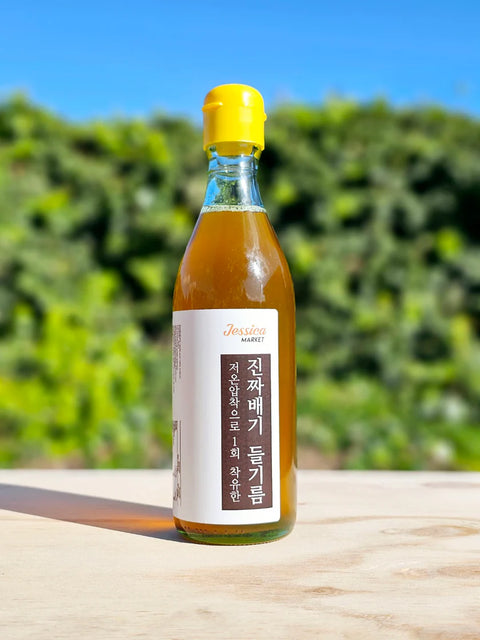 [재입고] Hit 저온압착으로 더욱 신선한 진짜배기 들기름 350ml