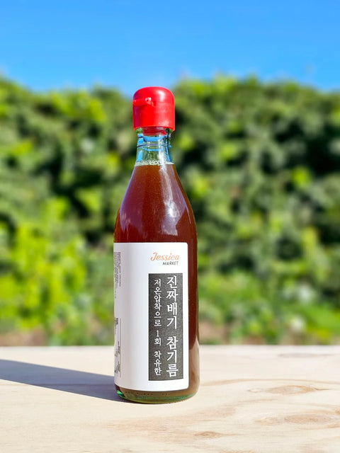 [재입고] Hit 저온압착으로 더욱 고소한 진짜배기 참기름 350ml
