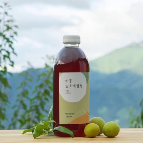 [재입고]리사마켓 인기제품! 주부라면 매실액은 필수! 설탕대신, 맛술대신 사용해 보시고 소화 안될때 음료로 또 한잔! 1L