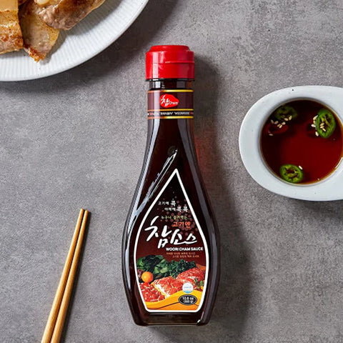 [신상-new]  고기구워 양념할때, 야채절여 무침할때 만능소스 참소스 ! 300g / 2.1kg