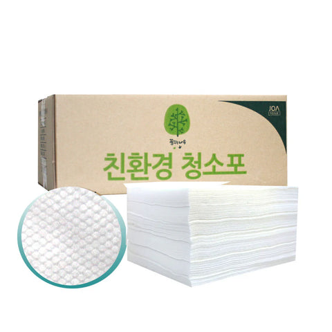 [❗️블프 special❗️]친환경 청소포 엠보형 70g × 180매