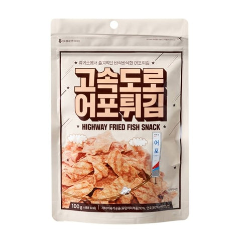 [❗️블프 special❗️] 고속도로 어포튀김 (100g)