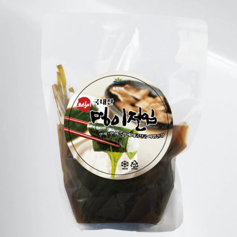 [재입고] 비법 절임소스로 맛을 낸 국내산 명이나물 200g