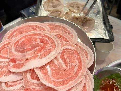 [재입고] 냉동 꽃삼겹살 450g