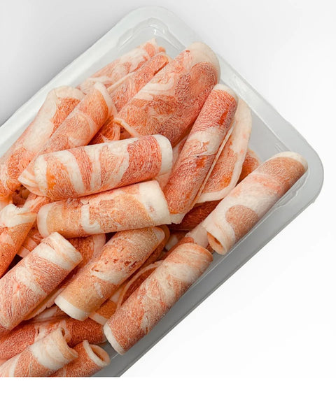 [재입고] 건강식으로 최고인 오리! 오리 대패 돌돌말이 (오리로스) 450g