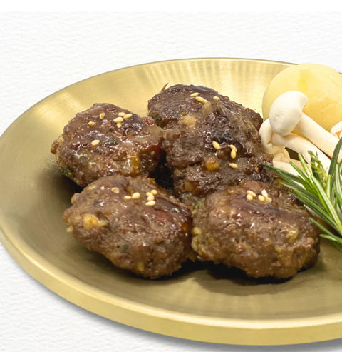 [재입고] 수제 와규 떡갈비 480g  (대략 16pcs)