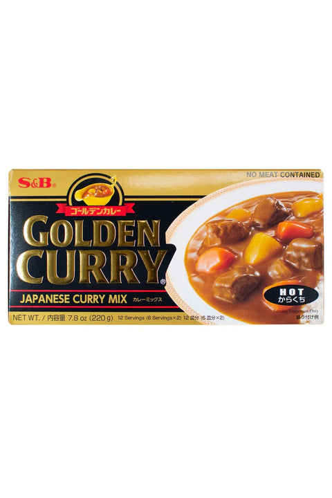 [❗️블프 special❗️]  S&B GOLDEN CURRY CURRY HOT 220g