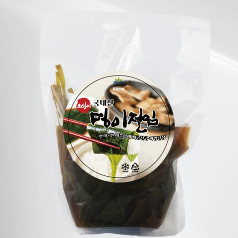 [ Special] 비법 절임소스로 맛을 낸 국내산 명이나물 200g