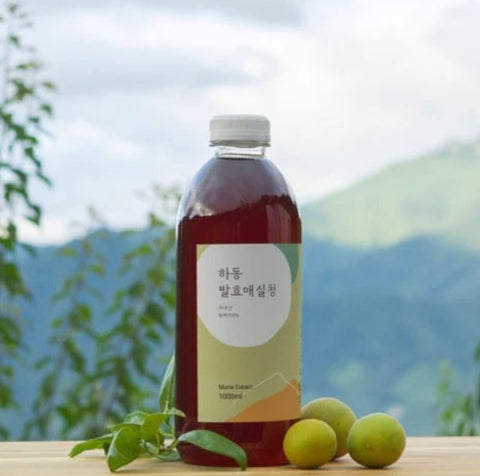 [Special]리사마켓 인기제품! 주부라면 매실액은 필수! 설탕대신, 맛술대신 사용해 보시고 소화 안될때 음료로 또 한잔! 1L