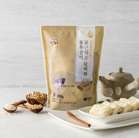[special]  국내산 찹쌀로 만든 창억떡 동부찰떡 500g