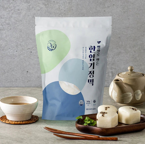 [ SPecial] 천연발효종으로 정성껏 발효해 만든 창억떡 한입기정떡 340g
