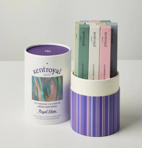 [Special] 3700모의 초미세모로 꼼꼼하고 부드럽게 관리해주는 켄트로얄 로얄사인 칫솔10P