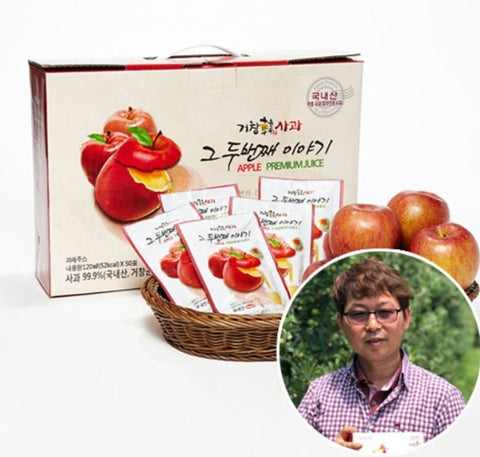 [신상-new special] 모든 푸드 거창 '사과한모금' 사과즙 30포 1박스