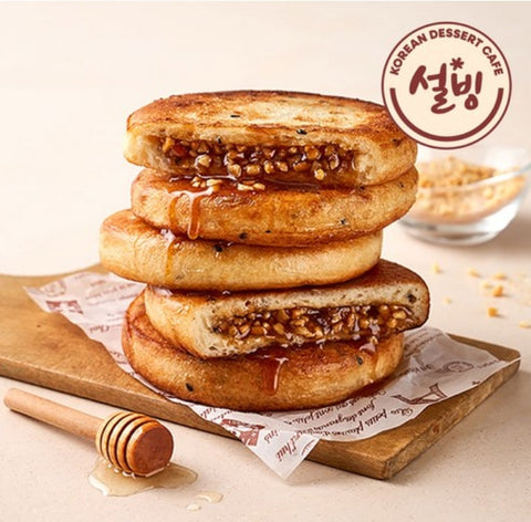 [신상-new] 호떡필링이 가득! 설빙 추억의 꿀호떡 5개입