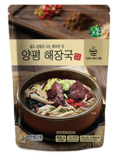 [신상-new] 자연깃든 선봉 양평해장국 600g (실온보관)