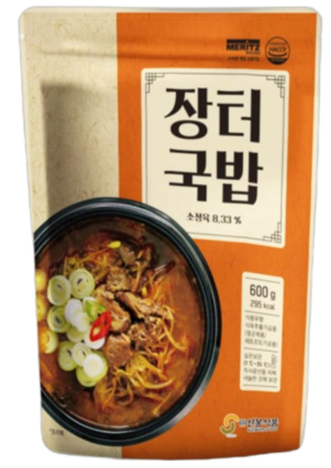 [신상-new] 선봉식품 옛날 장터국밥  600g(실온보관)