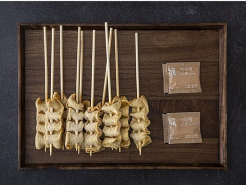 [신상-new] 삼진어묵 딱 한끼 사각꼬치 336g