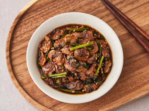 [신상-new] 드디어 입고!!! 셰프애찬 청양부추 새꼬막장 400g