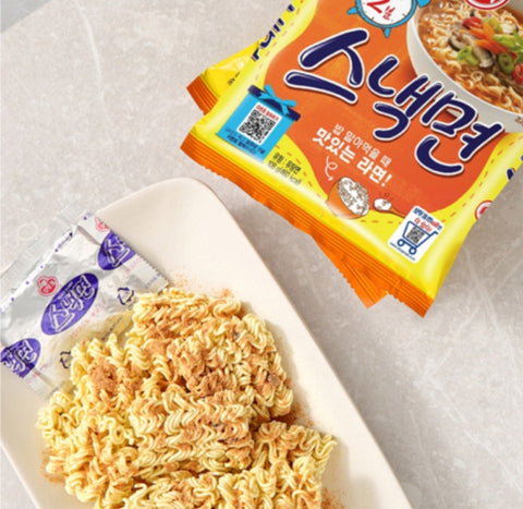 [오뚜기] 국민 라면 스낵면 멀티팩(5개입) or 컵라면(6개입)
