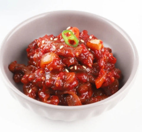 [불발수량] 짜지않고 깔끔한 속초천하 낙지젓갈 500g