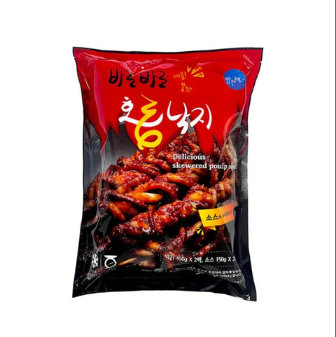 [불발수량] 자연산 생낙지로 만든 호롱낙지 600g