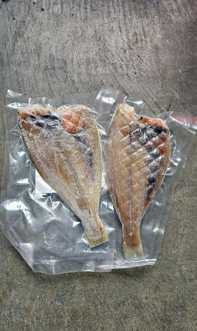 [불발수량]제철에만 만날 수 있는 속살이 부드럽고 촉촉한 포항 반건조 알배기 가자미 1미