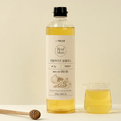 [불발수량] 내 요리에 완벽한 선택 리얼마이즈 알룰로스 액상형 1.15kg