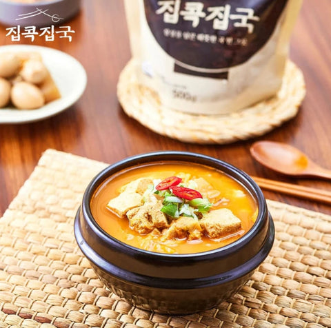 [재입고] 신선한 원재료로 만든 집콕집국 맛있는 청국장 500g