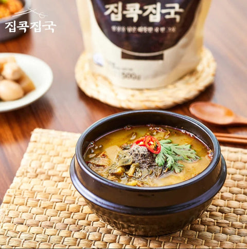 [재입고] 언제나 먹어도 맛있는 사계절 보양식 집콕집국 추어탕 500g