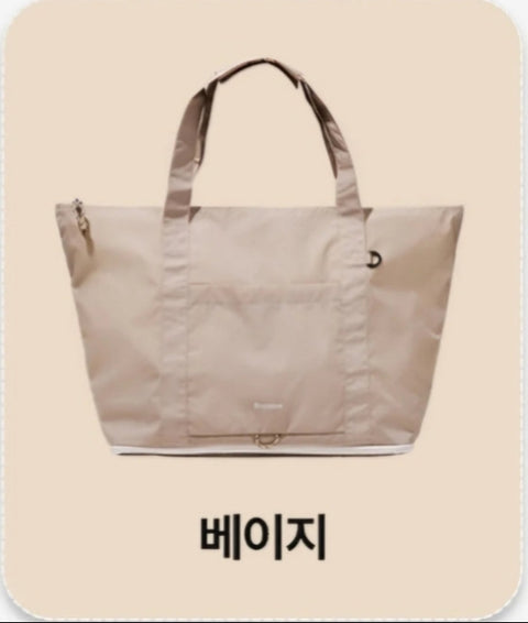 [재입고] 펼수록 커지는 여행의 즐거움 브랜든 부피조절 캐리백 3가지 컬러! (베이지, 그레이)