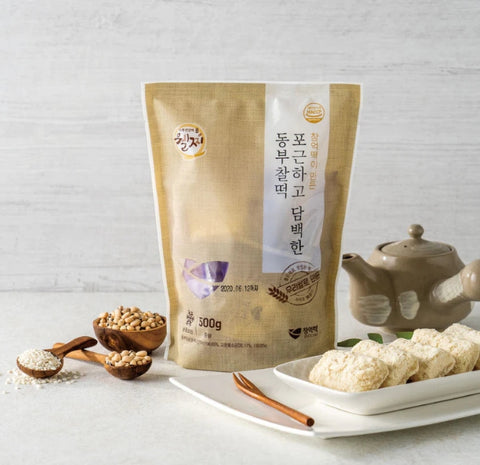 [재입고] 국내산 찹쌀로 만든 창억떡 동부찰떡 500g