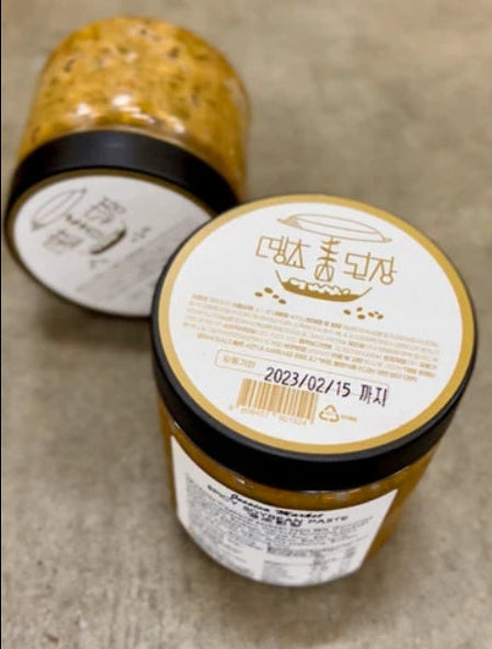 [재입고]리사마켓 시그니쳐,역사와 전통의 조미된장! 바로바로 땡초된장 280g