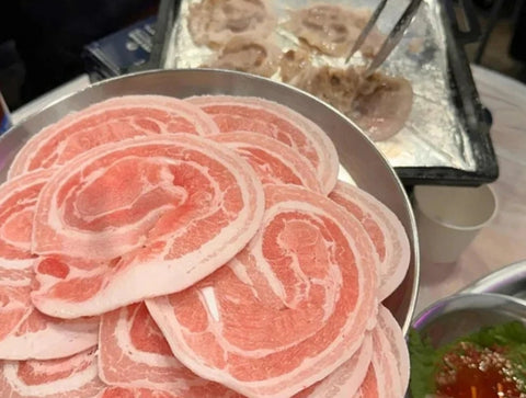 [재입고] 냉동 꽃삼겹살 450g