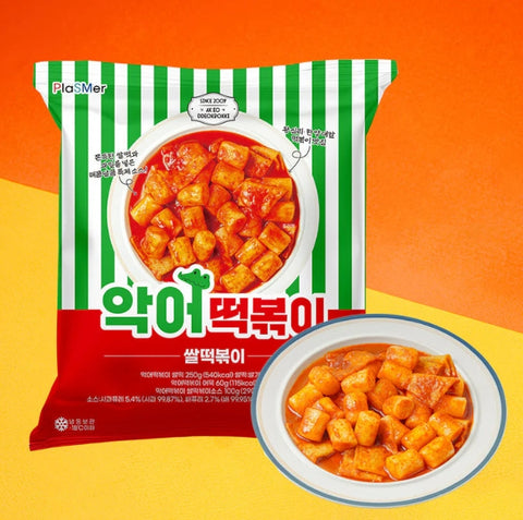[재입고] 왕십리 한양대앞 떡볶이 맛집 악어 떡볶이 (쌀떡) 410g