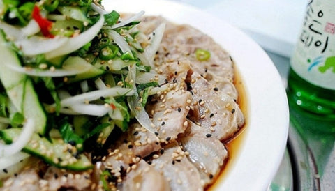 [재입고] 쫀득쫀득 맛있는 새벽집 족편 500g