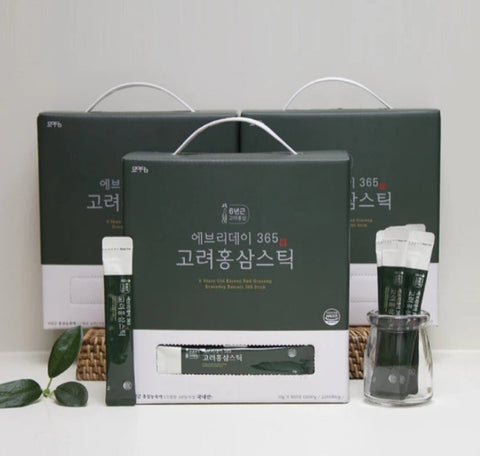 [special] 하루활력 홍삼으로 채워주세요 국내산 6년근 홍삼으로 만든 홍삼스틱 (100포입)