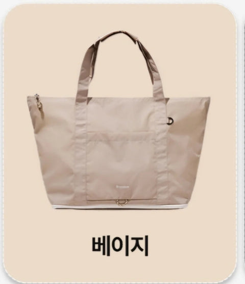 [재입고] 펼수록 커지는 여행의 즐거움 브랜든 부피조절 캐리백 3가지 컬러! (베이지, 그린, 그레이)