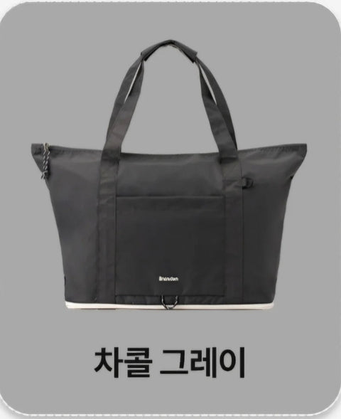 [재입고] 펼수록 커지는 여행의 즐거움 브랜든 부피조절 캐리백 3가지 컬러! (베이지, 그린, 그레이)