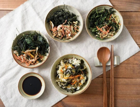 [special]이장님 닷컴 곤드레 산채비빔밥, 전주 산채 나물 비빔밥! 이제 취사버튼만 눌러주시면 맛있는 비빔밥이 완료됩니다.