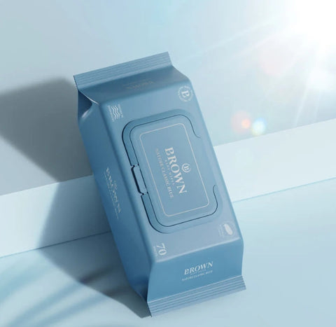 [special] 브라운 Nature In 프로젝트 제주 청정 자연을 담은 네이터 클래식 블루 75gsm 70매 10개입