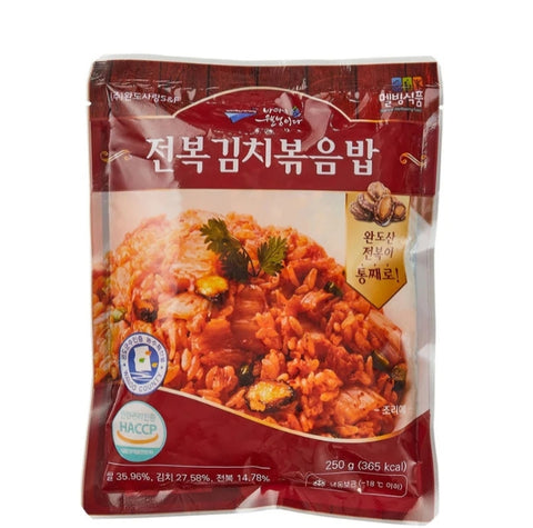 [special]전복이 그대로 들어있는 완도 전복 김치 볶음밥 250g