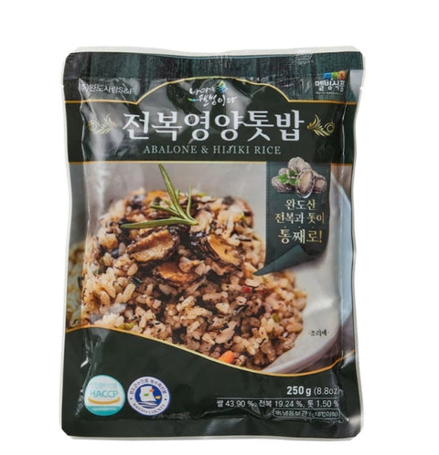 [special]전복이 그대로 들어있는 완도전복 영양톳볶음밥 250g