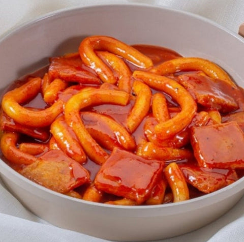 [재입고]대전에서만 20년 전통 대유잼 오리지널 떡볶이 520g