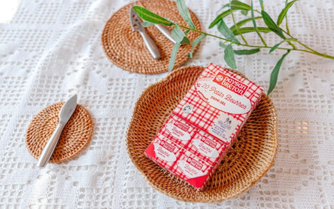 [재입고] 올해 마지막 수량입니다. 프랑스 유제품 대명사 페이장 브레통 빼티 포션 가염 버터 (10gX100개 포션버터) 1KG