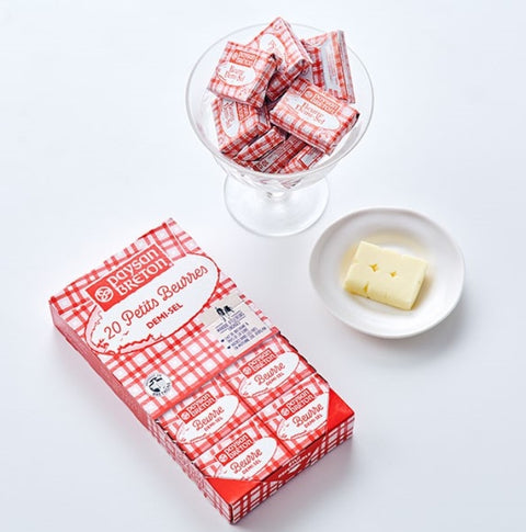 [재입고] 올해 마지막 수량입니다. 프랑스 유제품 대명사 페이장 브레통 빼티 포션 가염 버터 (10gX100개 포션버터) 1KG
