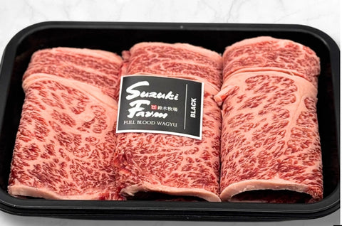 [런칭event] Suzuki Wagyu Chuck Eye Roll MB11–12 – Premium Marbling (400g Fresh)