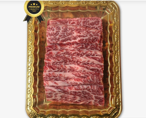 [런칭event] Jac Wagyu Kkotsal – Marbled Short Rib MB8–9 (Fresh) 300g-320g