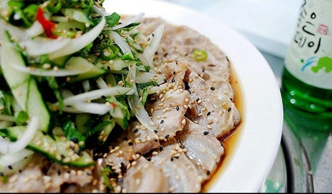 [재입고] 쫀득쫀득 맛있는 새벽집 족편 500g